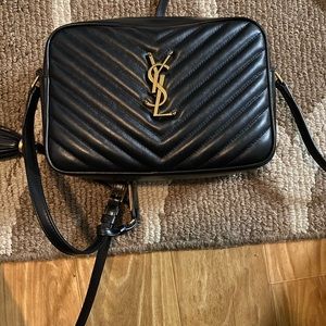 YSL crossbody purse